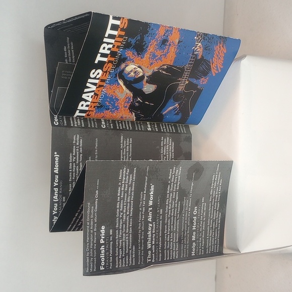 Travis tritt greatest Hits from the beginning vintage cassette tape Warner Bros - Picture 8 of 9